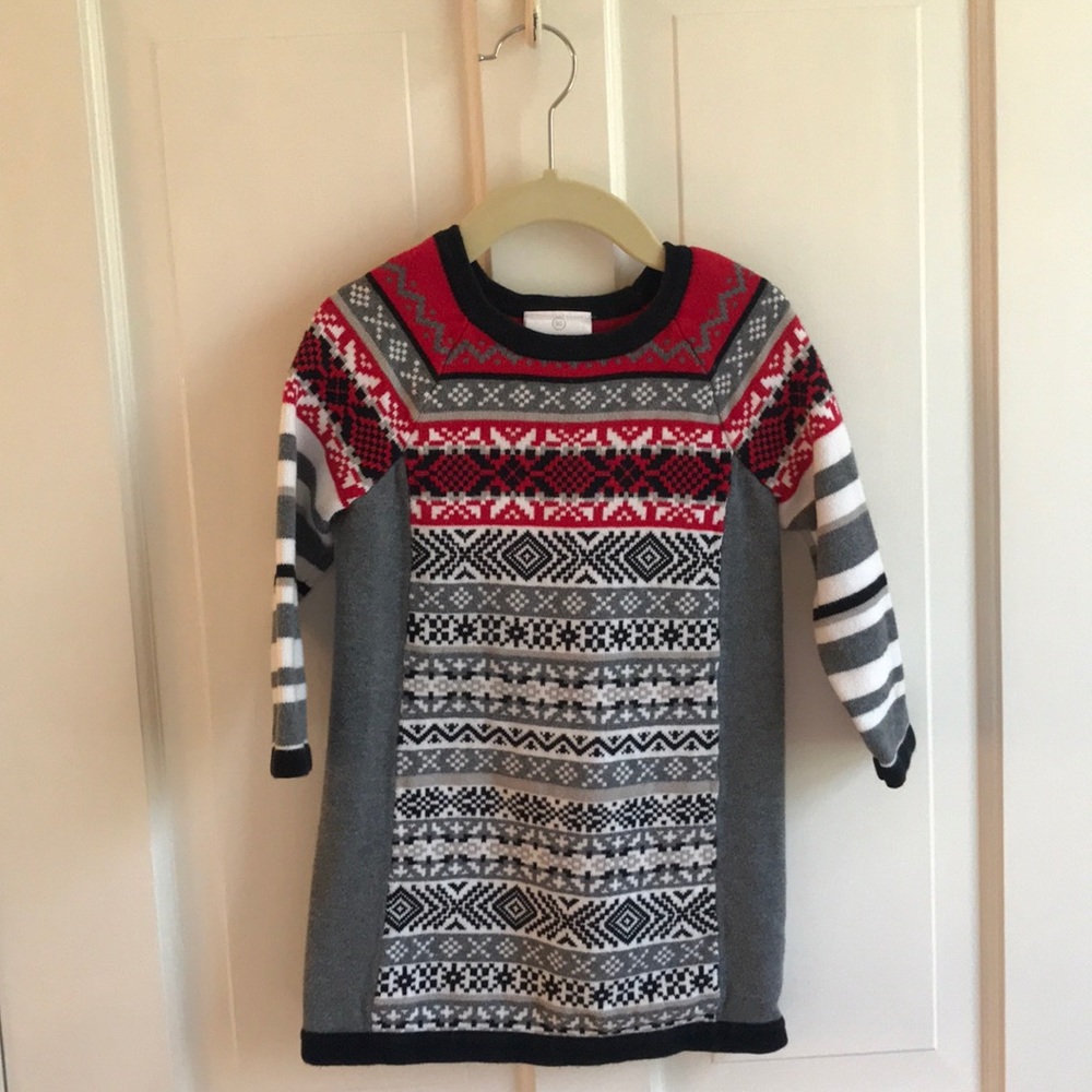 Hanna Andersson holiday dress